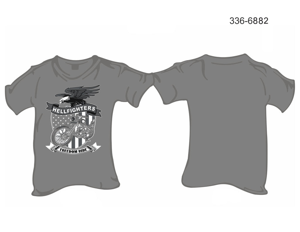 T-Shirt, Short sleeve, Freedom Ride Eagle