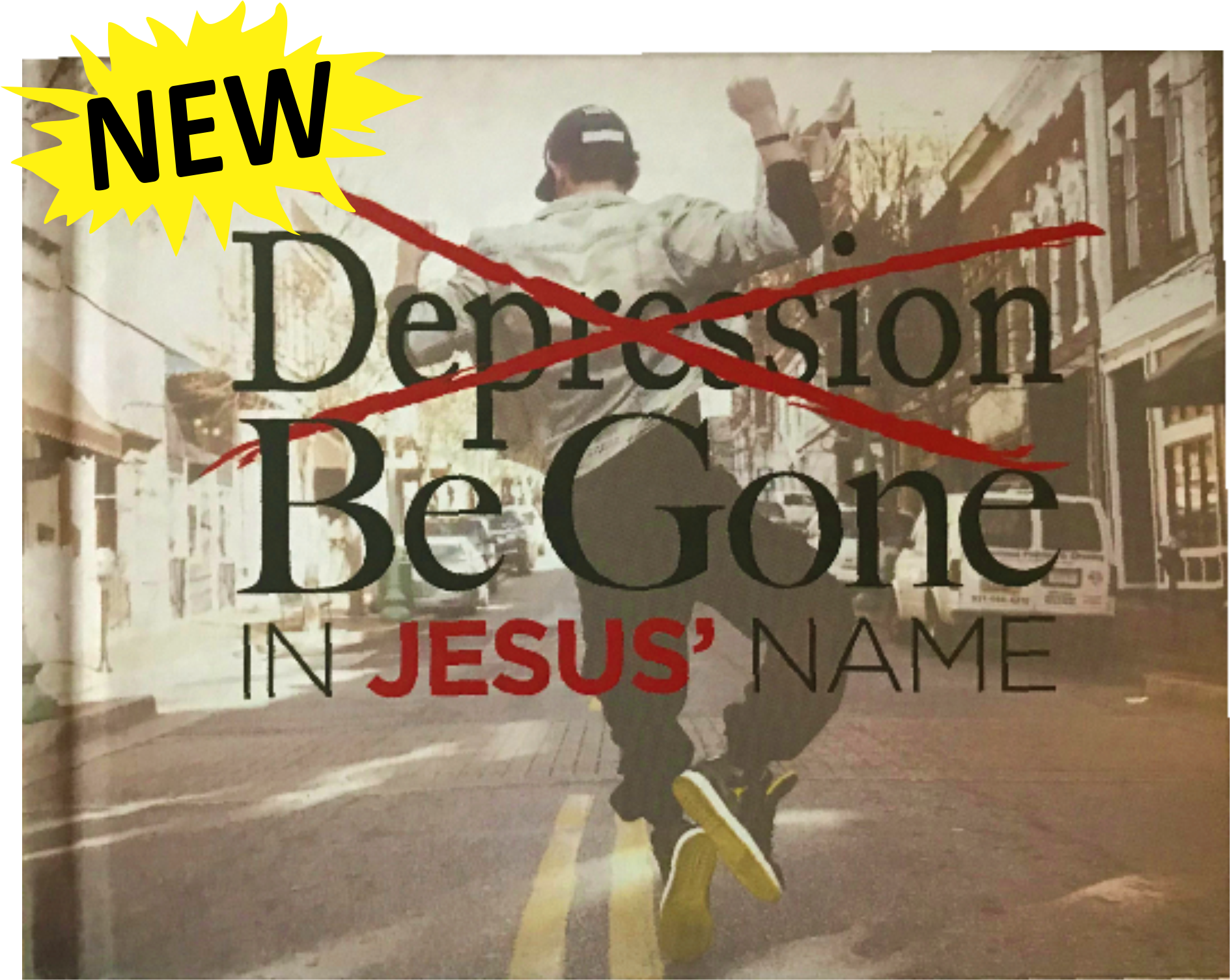 Book , Depression Be Gone In Jesus' Name