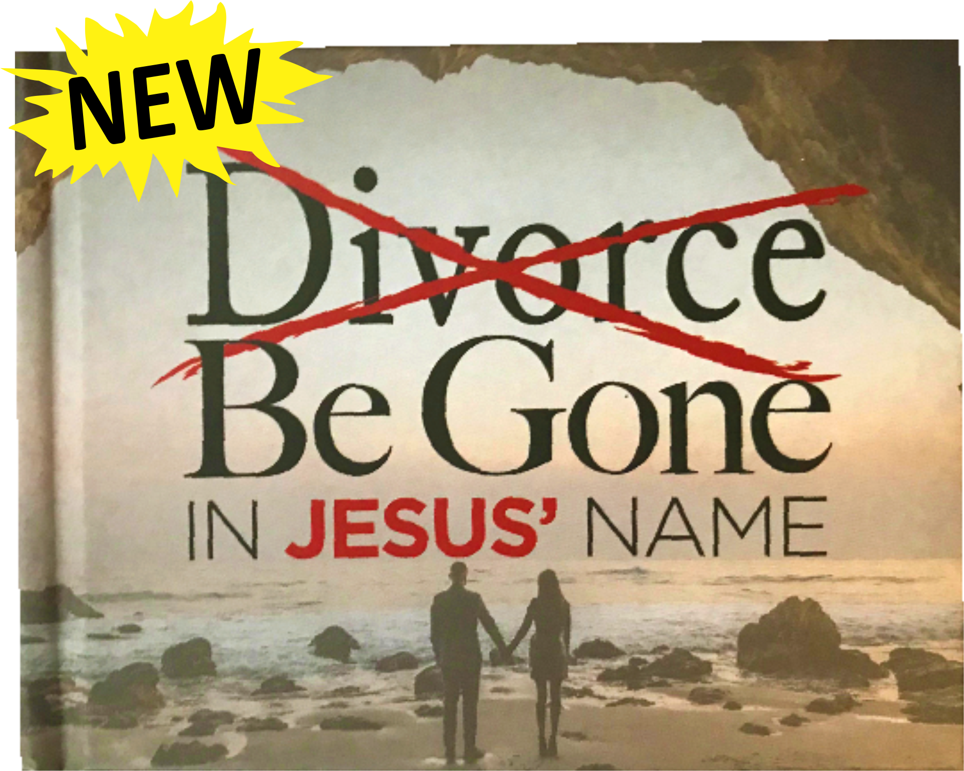 Book , Divorce Be Gone In Jesus' Name