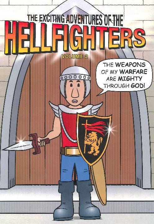 Book, Hellfighters Comic Book (Volume 2)