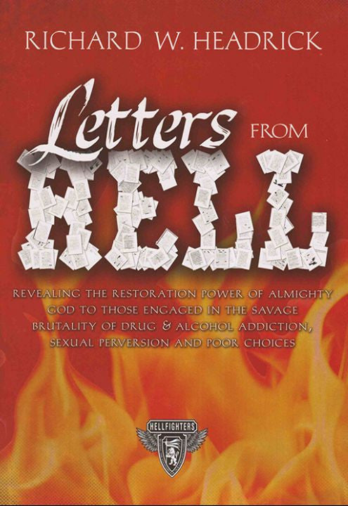 Book, Letters From Hell (Hard Cover)