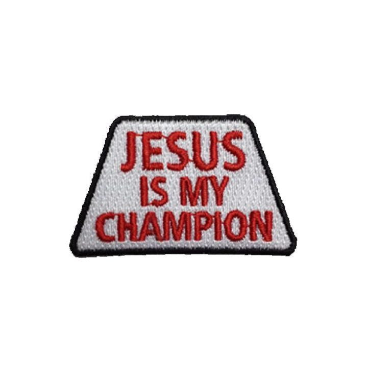 Patch, Jesus Is My Champion