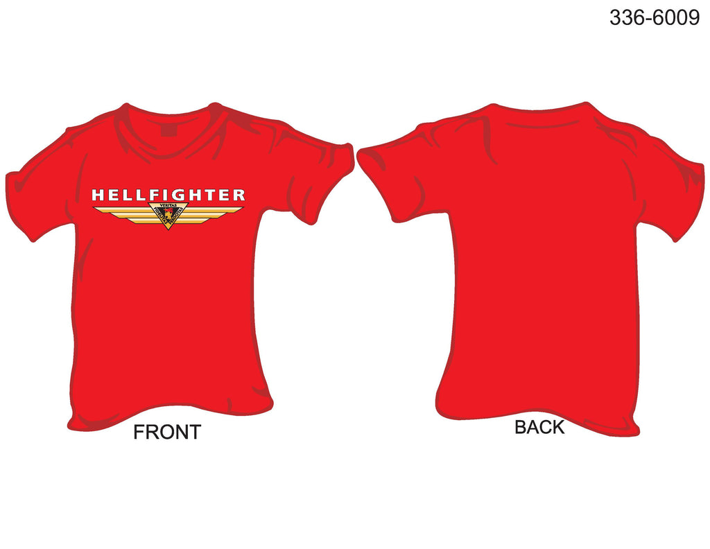 T-Shirt, Short Sleeve, Hellfighters Veritas.