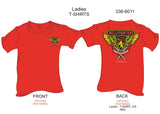 T-Shirt, Short Sleeve, Hellfighter Foot Soldier (red, Ladies)