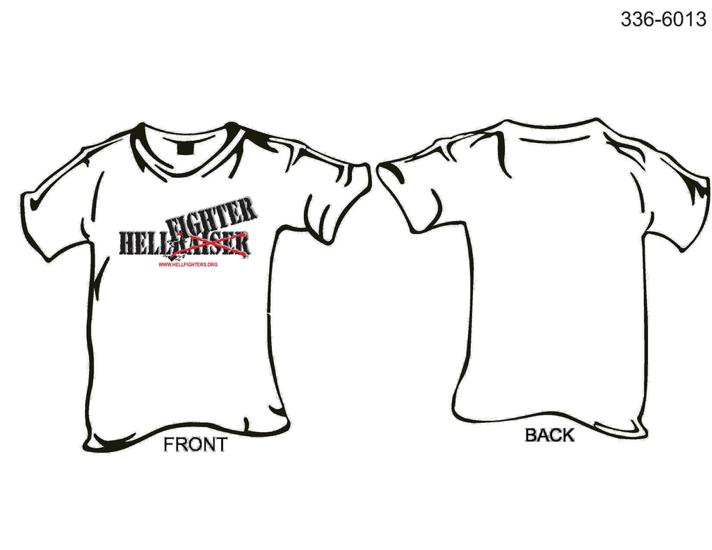 T-Shirt, Short Sleeve, Hellraiser/Hellfighter