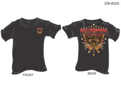 T-Shirt, Short Sleeve, Hellfighters Shield w/Anchor