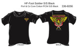 T-Shirt, Short Sleeve, Hellfighter Foot Soldier (black)