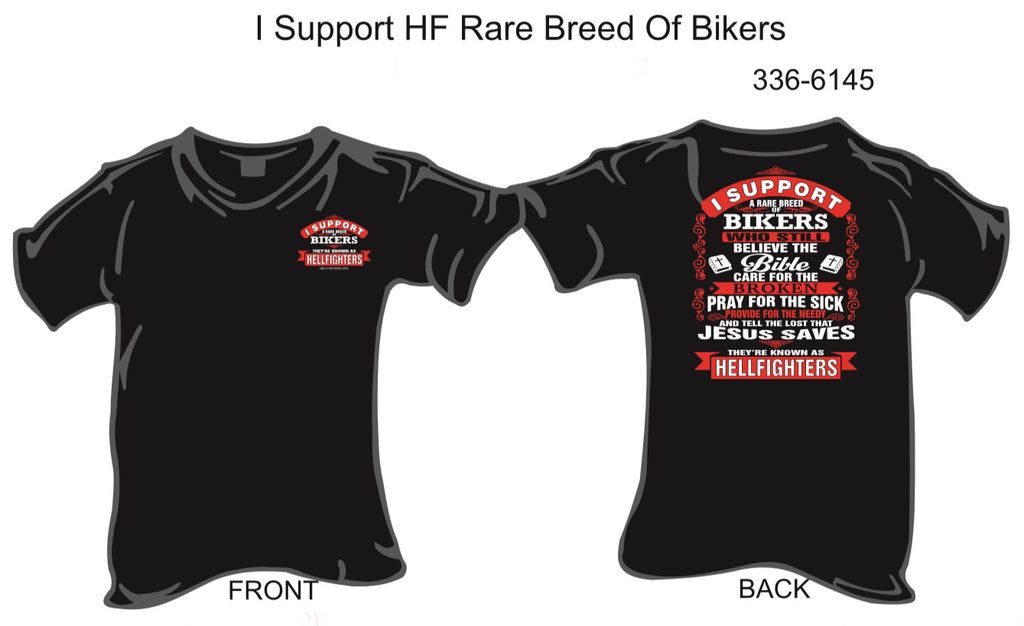 T-Shirt, Short Sleeve, I Support A Rare Breed ...
