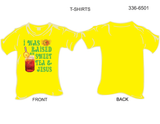 T-Shirt, Short Sleeve, Sweet Tea & Jesus