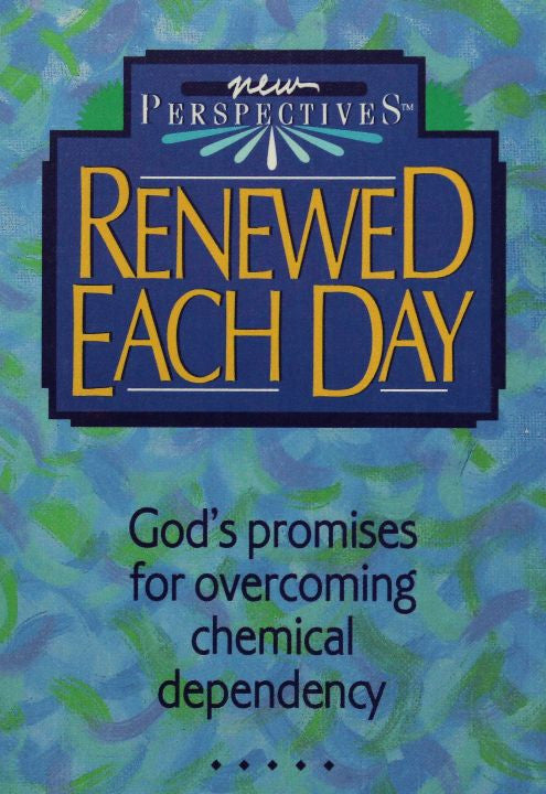 Book, Renewed Each Day