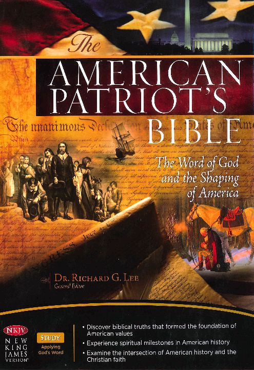 Book, American Patriots Bible (Hard Cover)