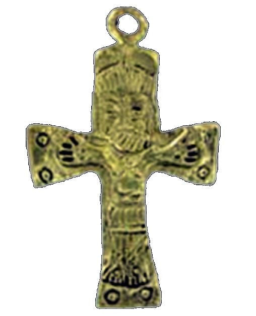 Crosses, Antique Brass Cross