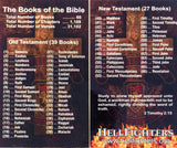 Cards, Books of the Bible (Pack of 100)