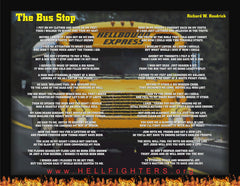 Poem/Pledge, Bus Stop