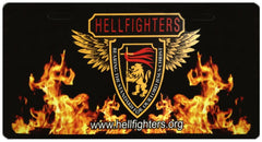 Car Tag, Hellfighters - Shield