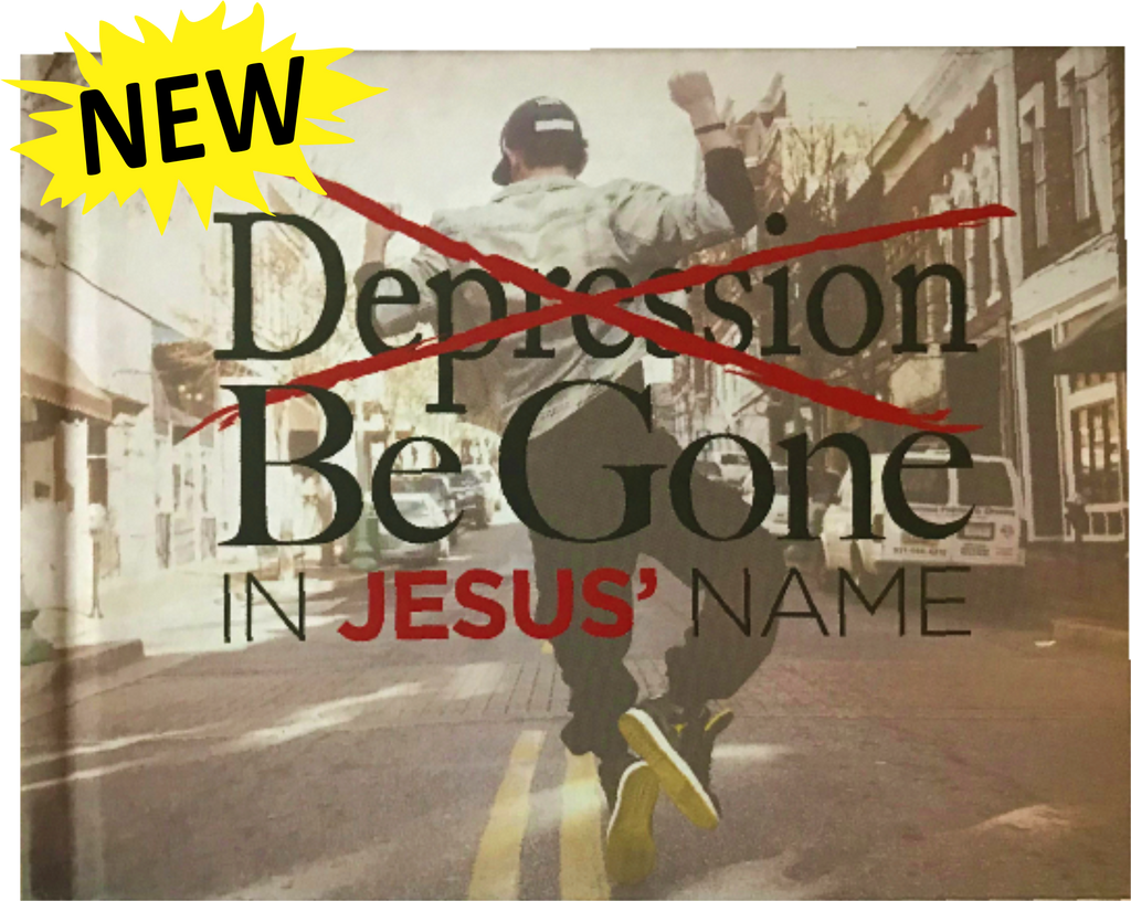 Book , Depression Be Gone In Jesus' Name