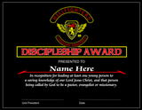 Award, Discipleship - 3pc Member