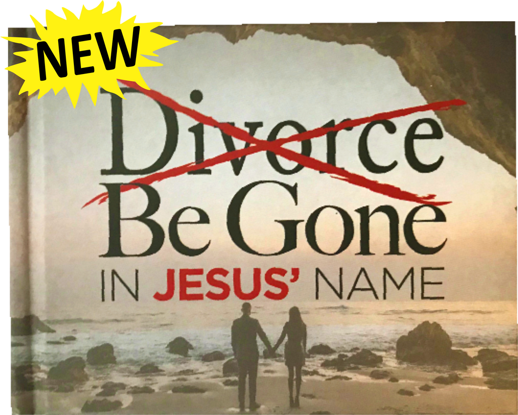 Book , Divorce Be Gone In Jesus' Name