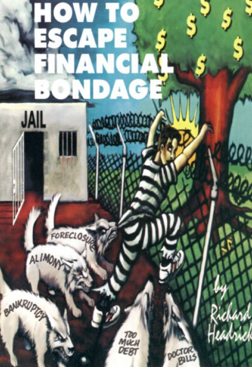 Book, How to Escape Financial Bondage
