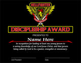Award, Discipleship - Foot Soldiers
