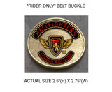 Belt Buckle, 3pc Member Only - Color