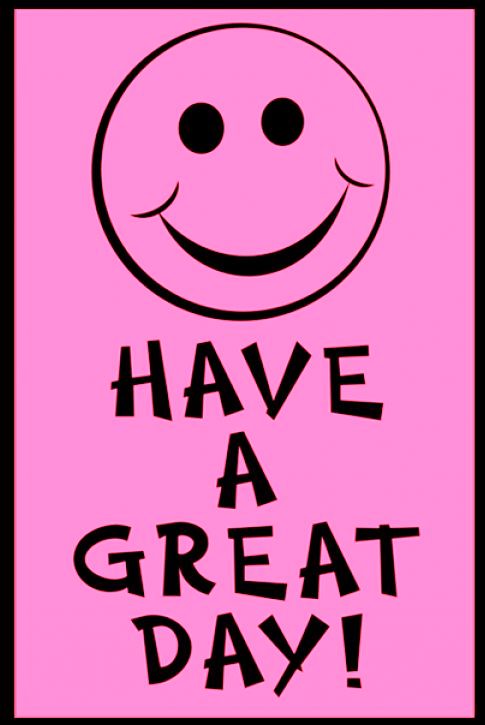 Tracts, Have A Great Day (Pack of 100)