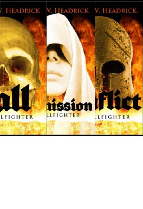 Book, Hellfighters Operations Manuals Set of 3- Call, Commission, & Conflict