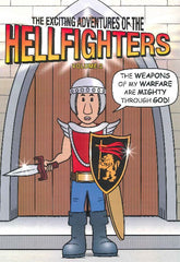 Book, Hellfighters Comic Book (Volume 2)