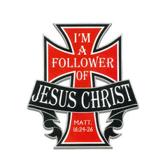Decal, I'm A Follower Of Jesus Christ