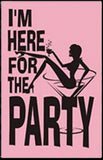 Tracts, I'm Here For The Party (Pack of 100)