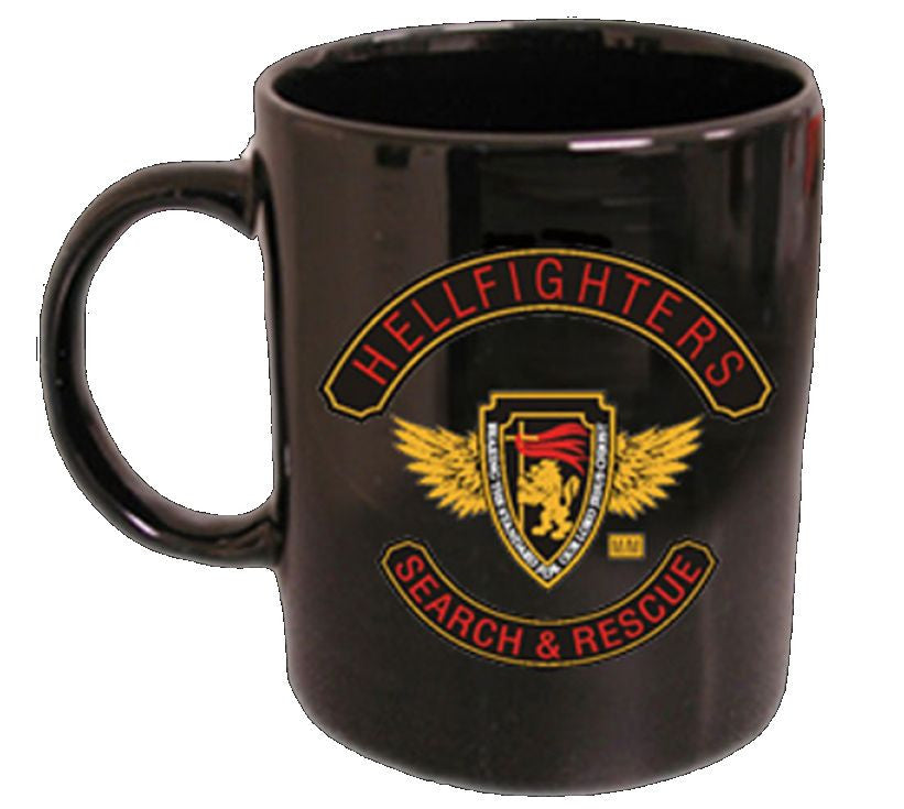 Cup, Hellfighters Coffee Cup