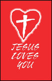 Tracts, Jesus Loves You (Pack of 100)