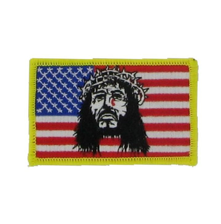 Patch, Jesus Flag