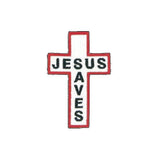 Patch, Jesus Saves Cross
