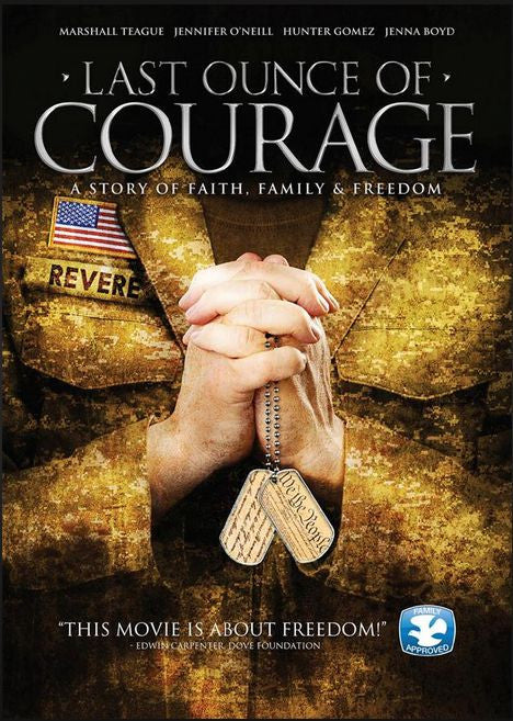 DVD, Last Ounce Of Courage