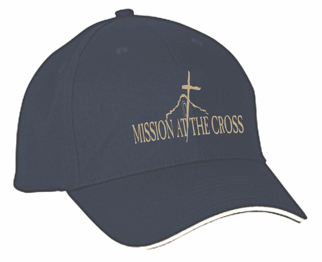 Cap, Mission At The Cross - Black