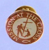 Pin, Mission At The Cross