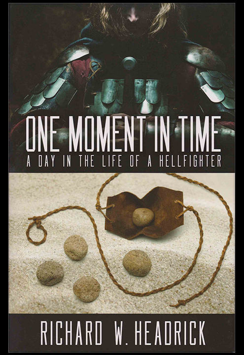 Book, One Moment in Time (Hard Cover)