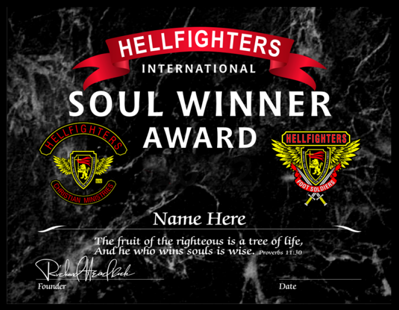 Award, Soul Winner