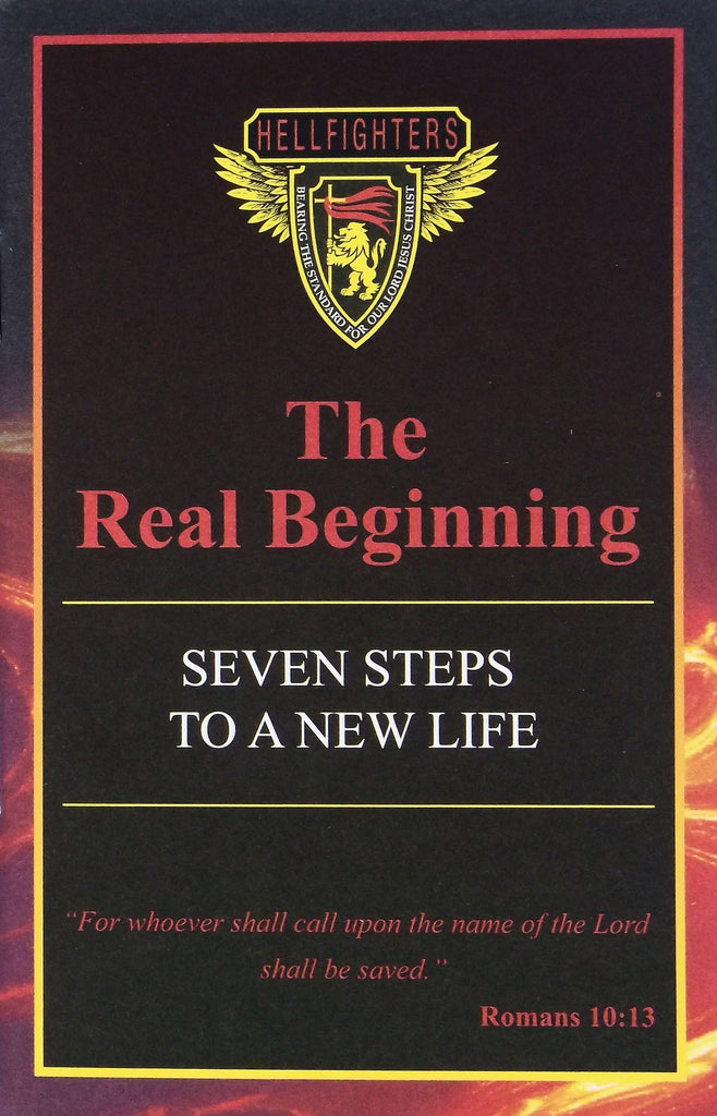 Tracts, The Real Beginning(English/Spanish) (Pack of 15)