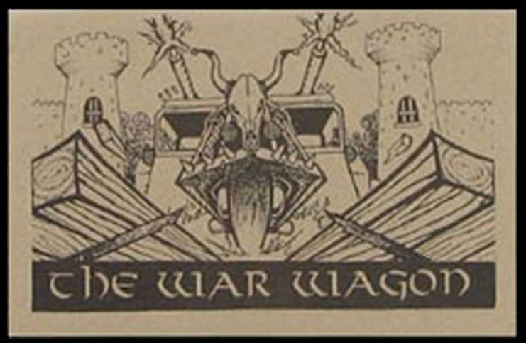Tracts, The War Wagon (Pack of 100)