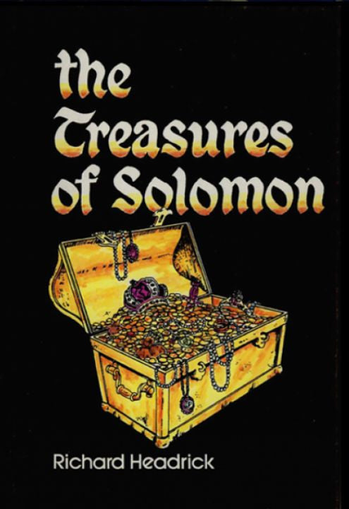 Book, The Treasures of Solomon (Hard Cover)