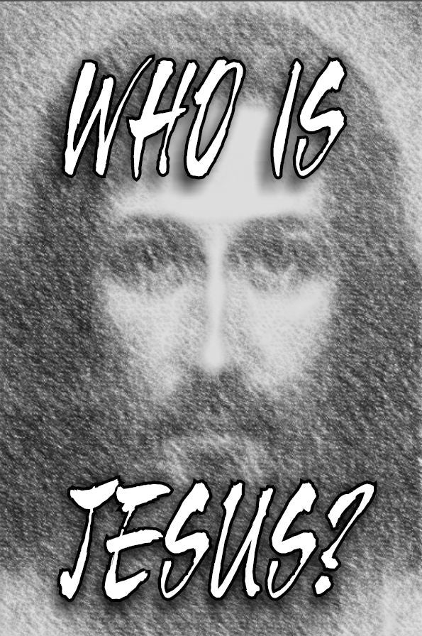 Tracts, Who Is Jesus? (Pack of 100)