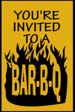 Tracts, You're Invited to a Bar-B-Q (Pack of 100)