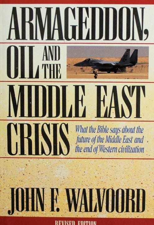 Book, Armageddon Oil And The Middle East Crisis