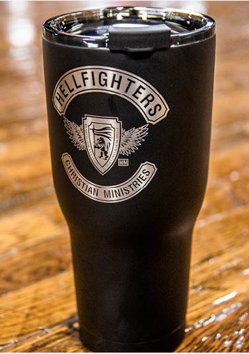 Cup, RTIC 30oz, Hellfighter 3pc Member (black)