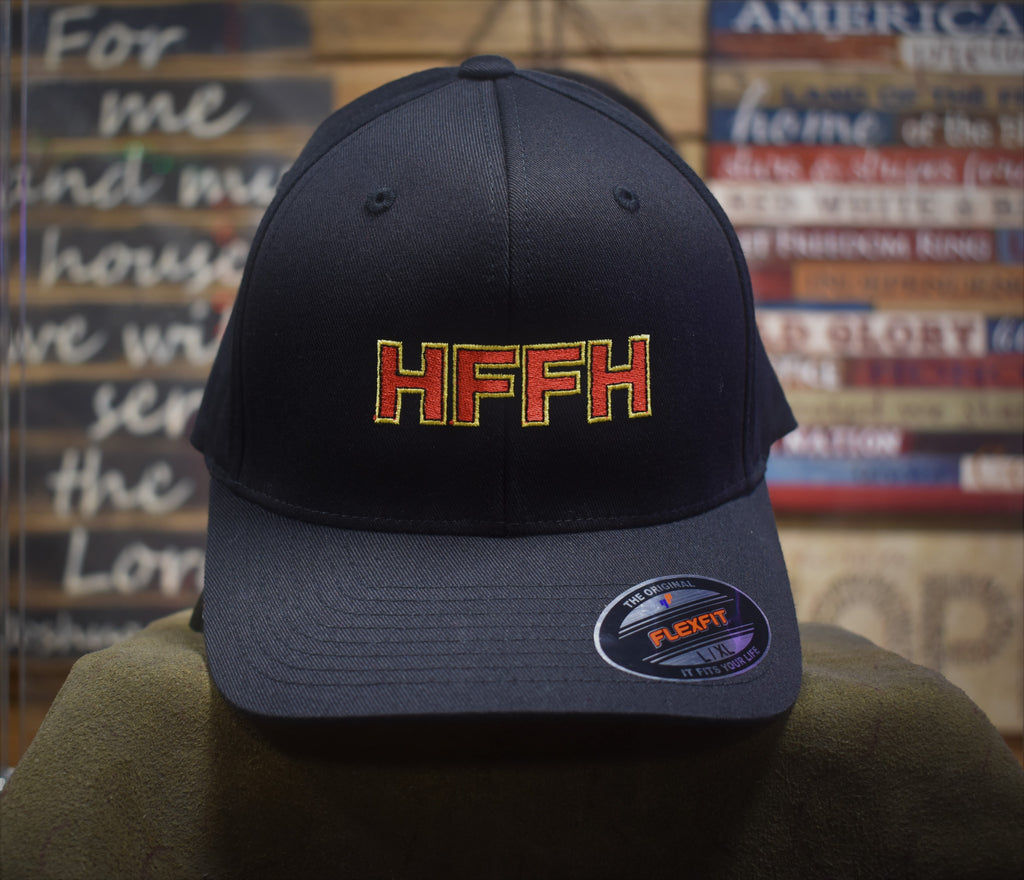 Cap, HFFH - Embroidered (black)
