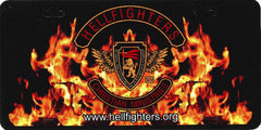 Car Tag, Hellfighters - 3pc Member