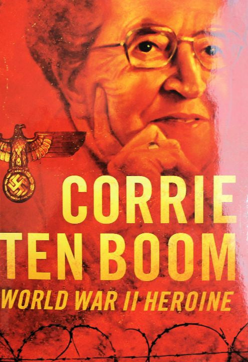 Book, Corrie Ten Boom "World War ll Heroine"