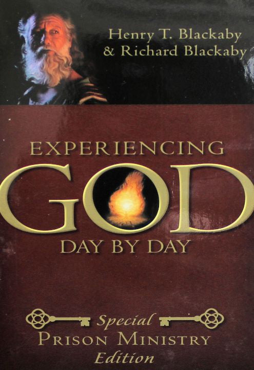 Book, Experiencing God Day By Day